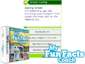 Game Thumbnail - My Fun Facts Coach - Facts for Your Daily Life (USA) (En,Fr)